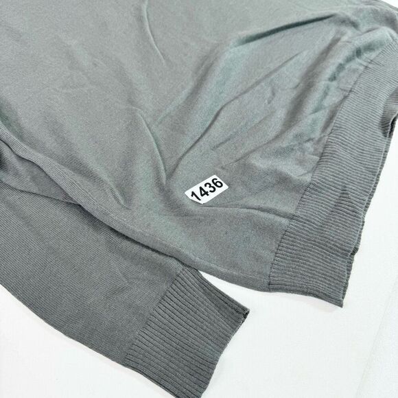 Adventure Time Sweater Mens 2XL Gray Finn Long-Sleeve Crew-Neck Pullover NWT - Picture 9 of 9